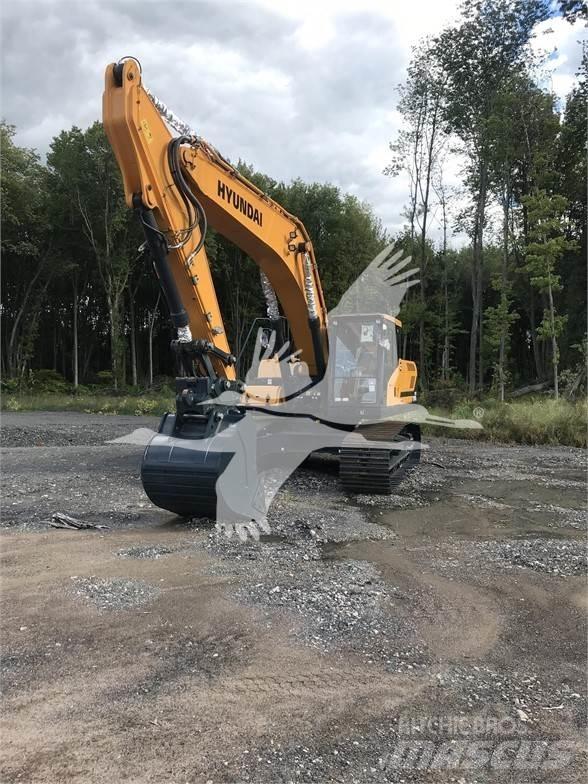 Hyundai HX300L Raupenbagger