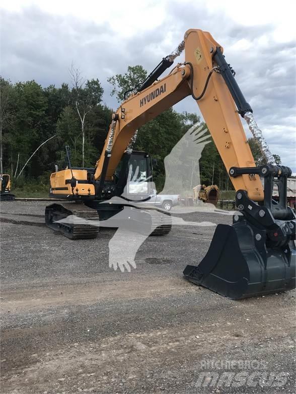 Hyundai HX330L Raupenbagger