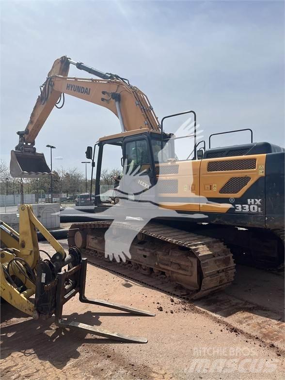 Hyundai HX330L Raupenbagger