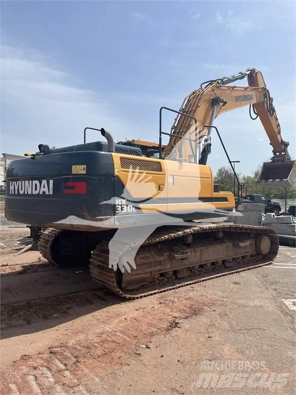 Hyundai HX330L Raupenbagger