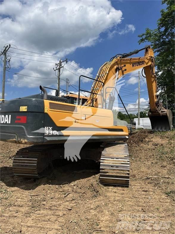 Hyundai HX330L Raupenbagger
