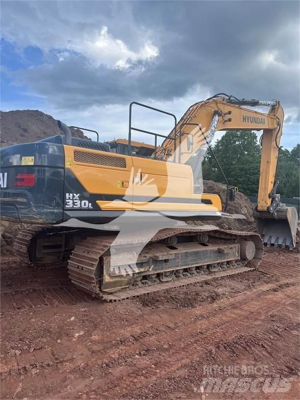 Hyundai HX330L Raupenbagger