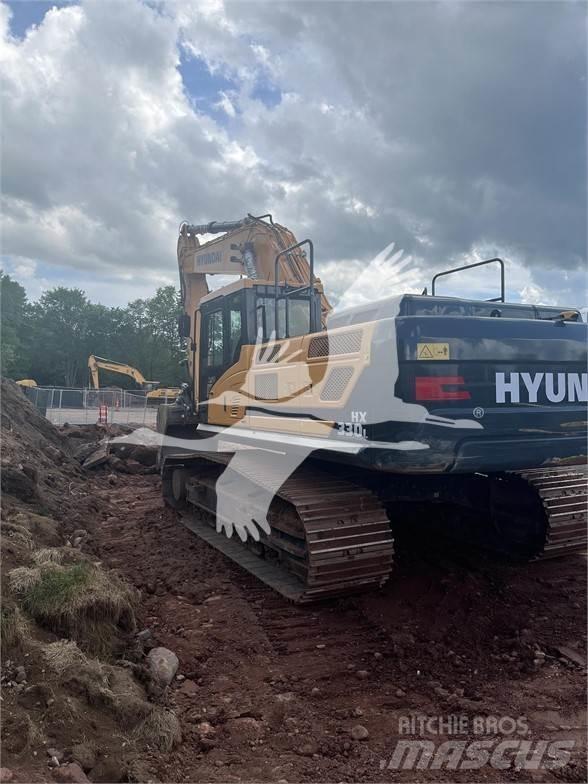 Hyundai HX330L Raupenbagger