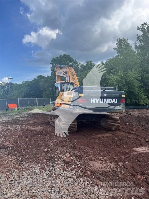 Hyundai HX330L Raupenbagger