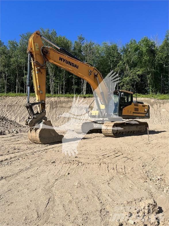Hyundai HX330L Raupenbagger