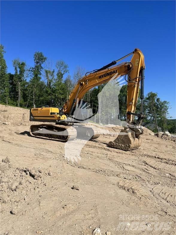 Hyundai HX330L Raupenbagger