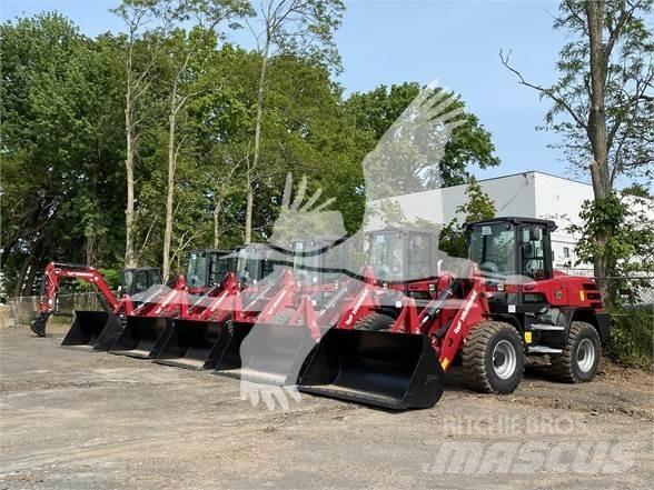 Yanmar V12 Radlader