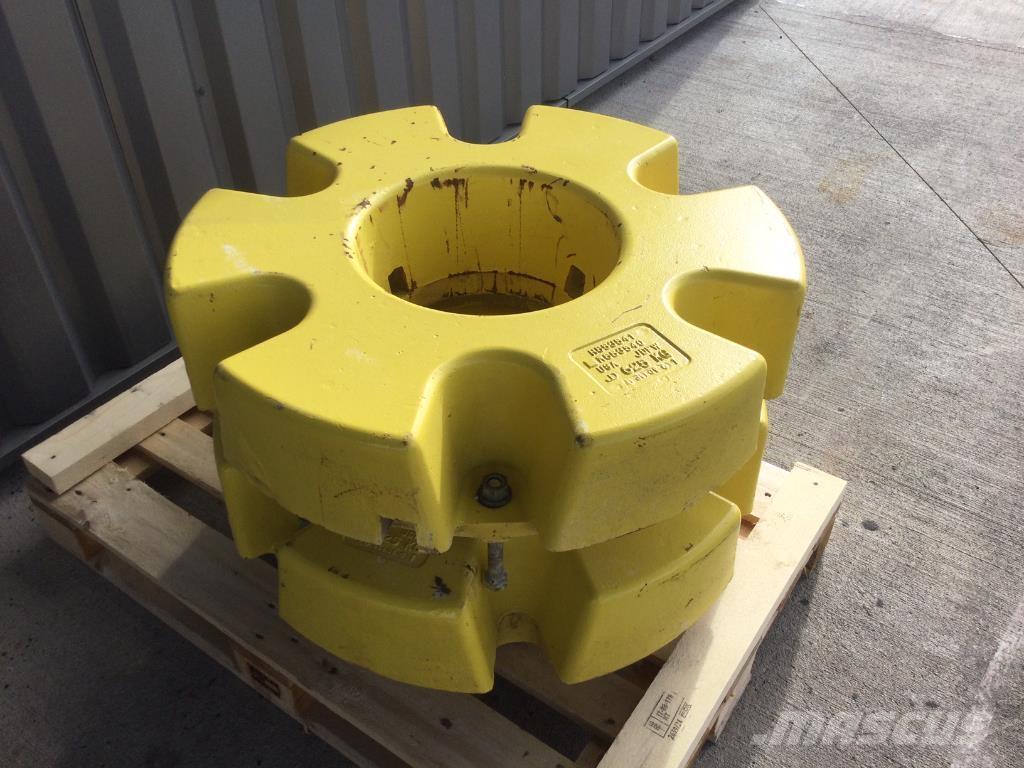 John Deere 8370R Traktoren