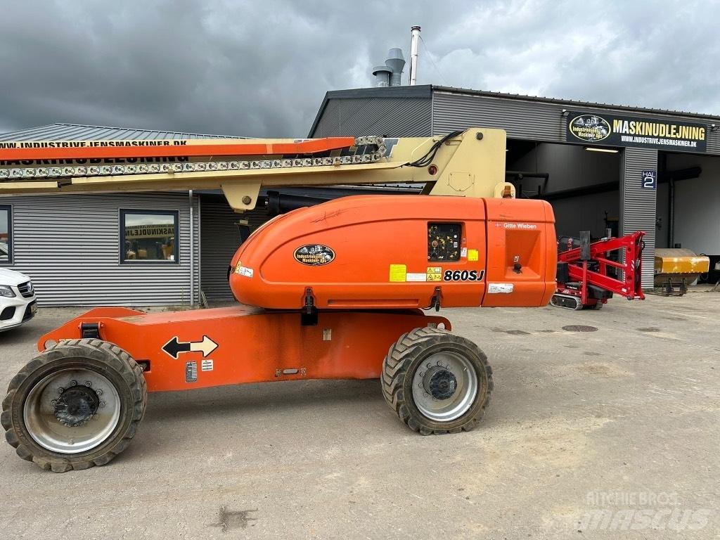 JLG 860 SJ Teleskopbühnen