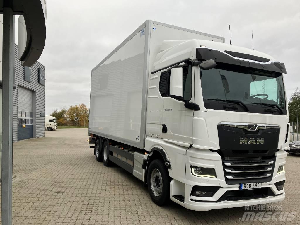 MAN TGX 26.510 Kühlkoffer