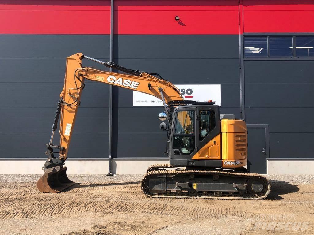 CASE CX 145D SR Raupenbagger