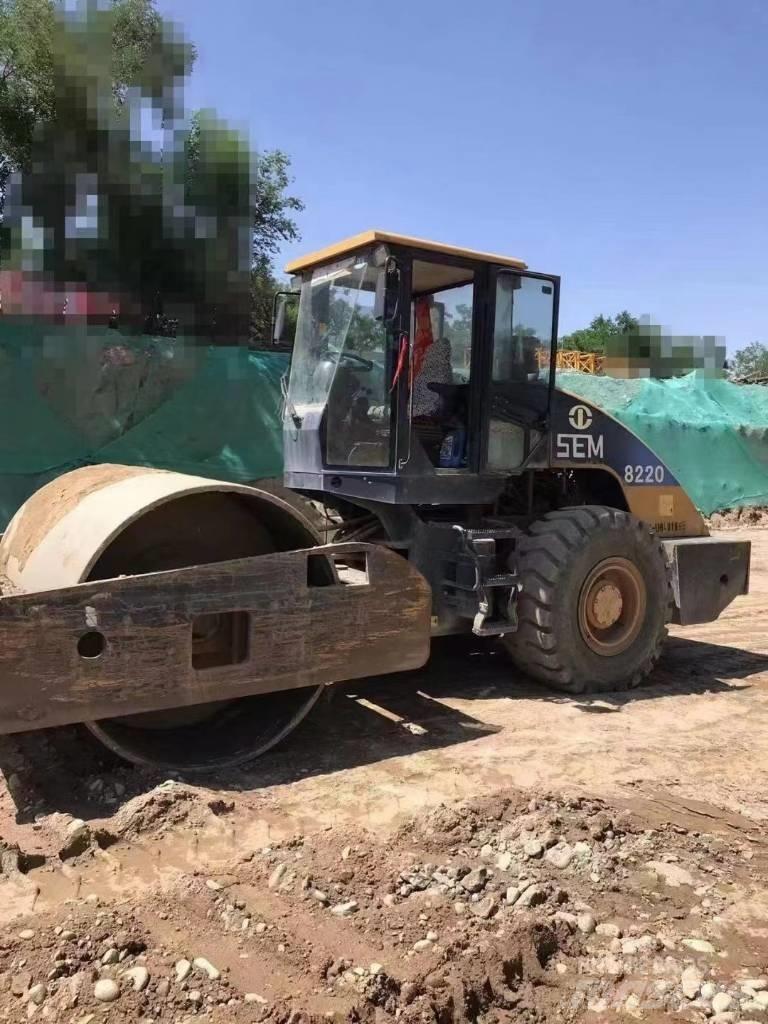  SEM/CAT 522 roller Walzenzüge