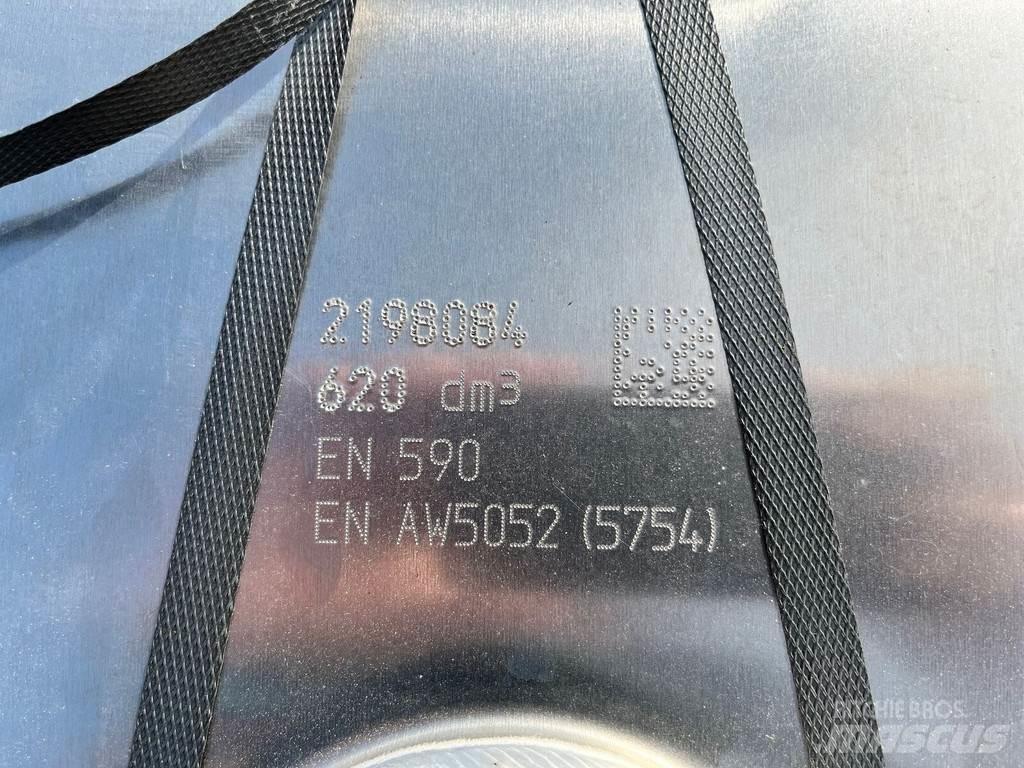 DAF XG Kraftstoff- und Zusatzstoffbehälter