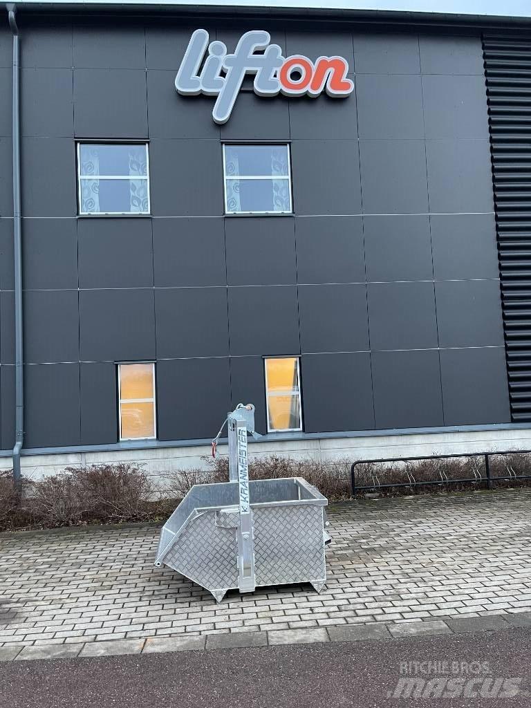  Kranmeister AS1000 Schaufeln