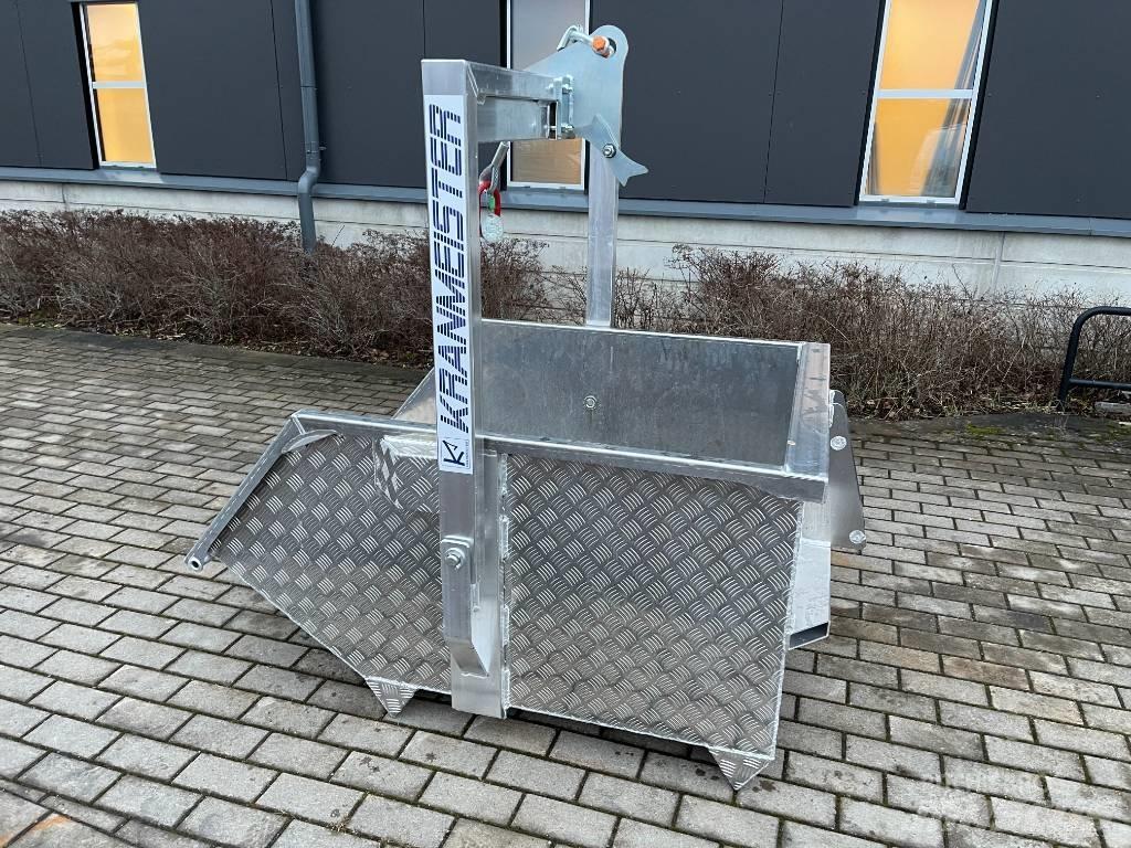  Kranmeister AS1000 Schaufeln
