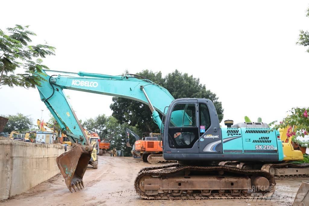 Kobelco SK 200-8 Raupenbagger