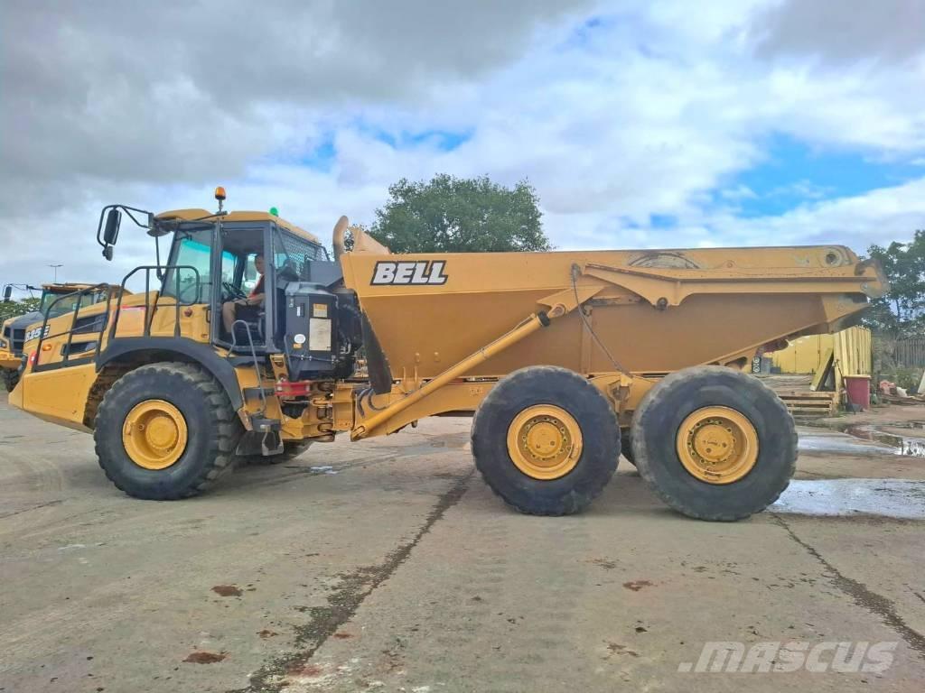 Bell B 25 E Dumper - Knickgelenk
