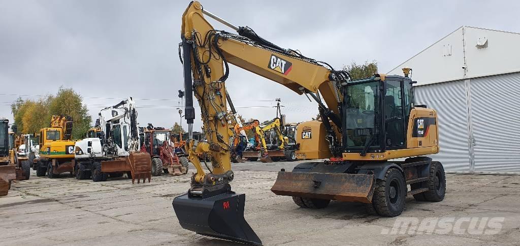 CAT M314 F Mobilbagger