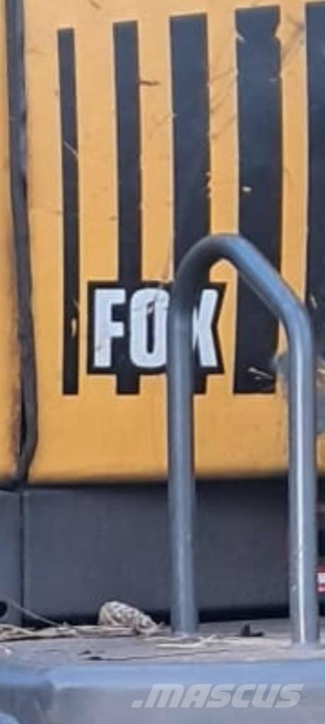 Ponsse Fox Harvester