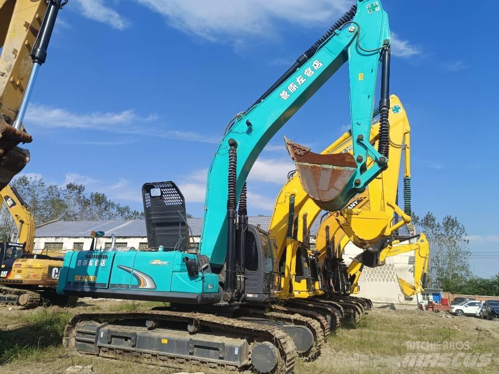 Kobelco SK 350 Raupenbagger
