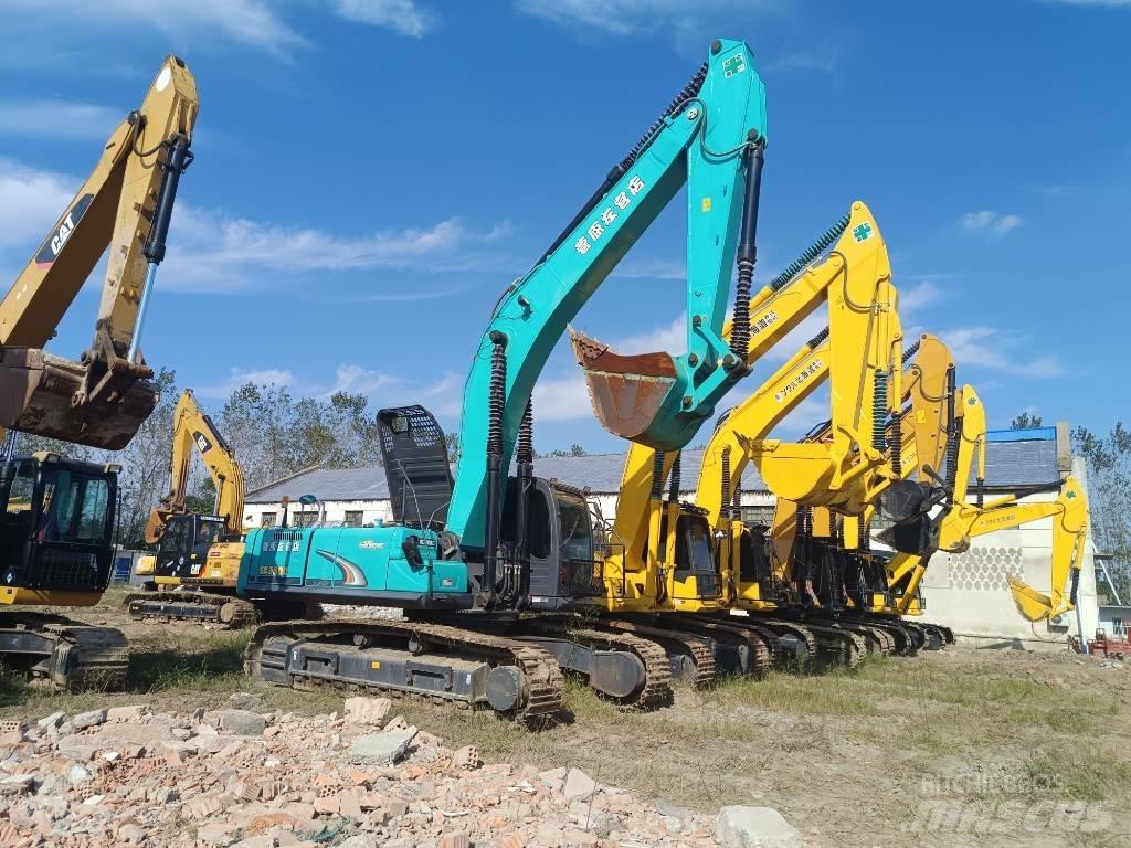 Kobelco SK 350 Raupenbagger