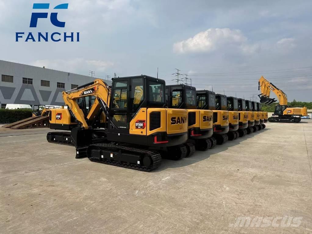 Sany SY60CPRO Raupenbagger