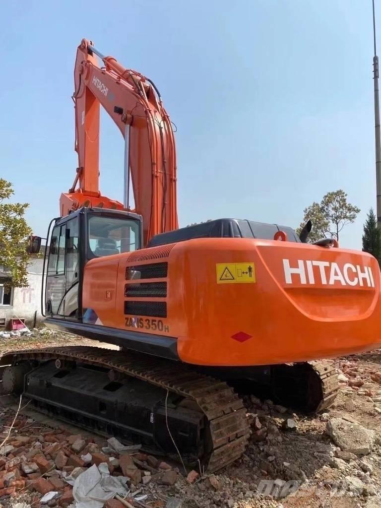 Hitachi ZX 350 Raupenbagger