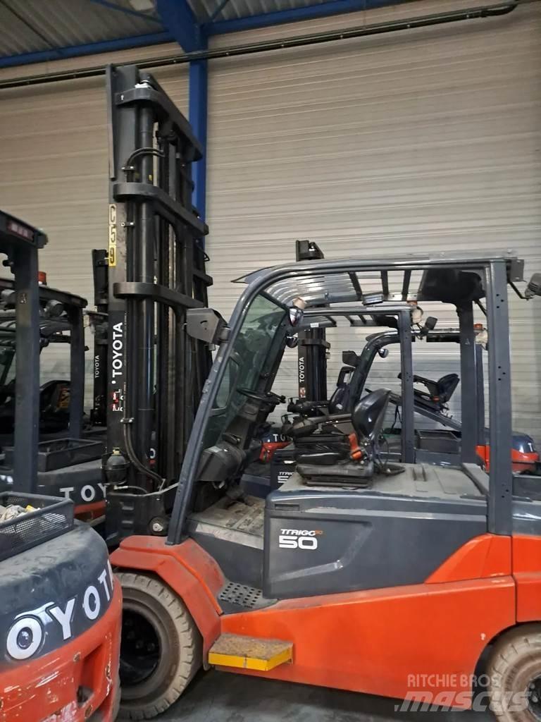 Toyota 8FBMT50 Heftrucks overige
