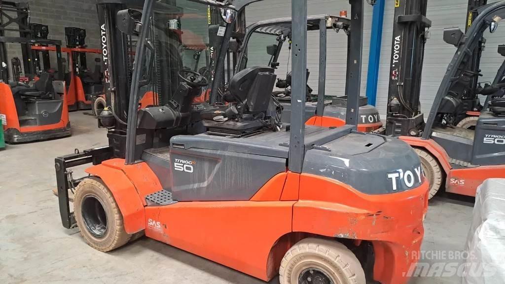 Toyota 8FBMT50 Heftrucks overige