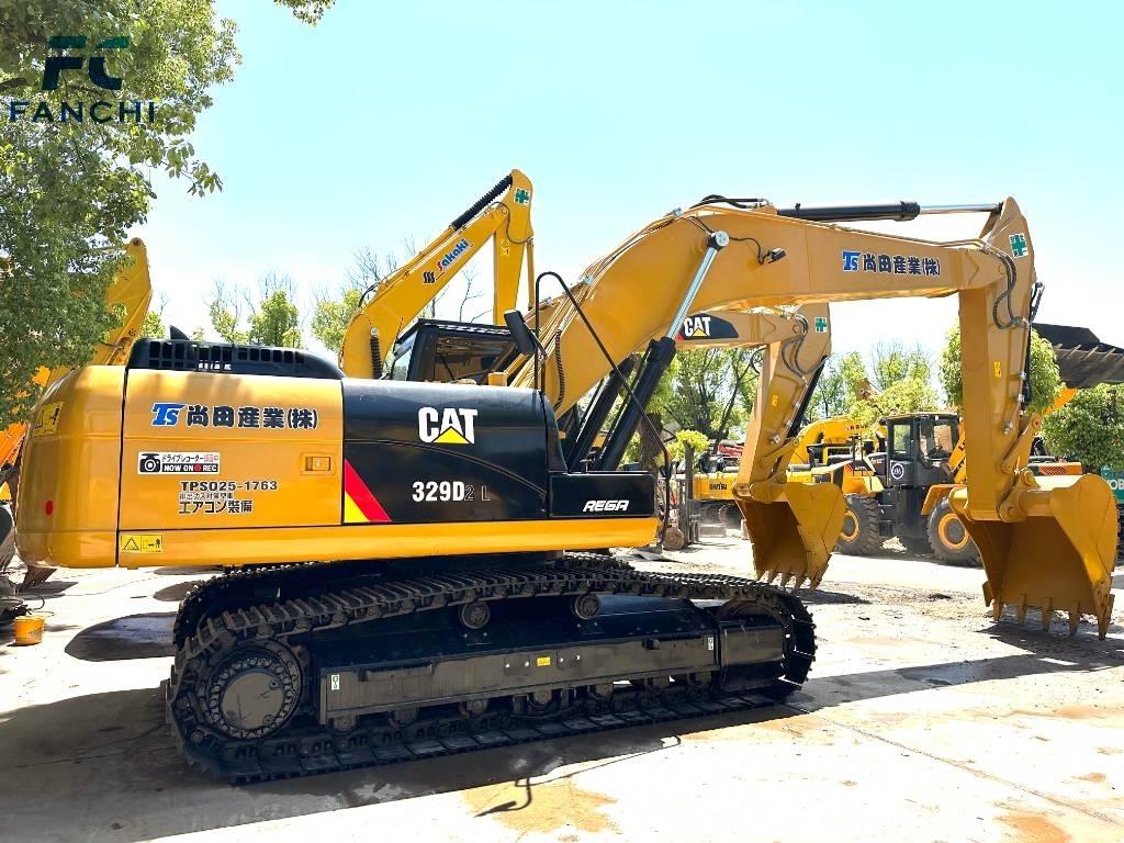CAT 329 Raupenbagger