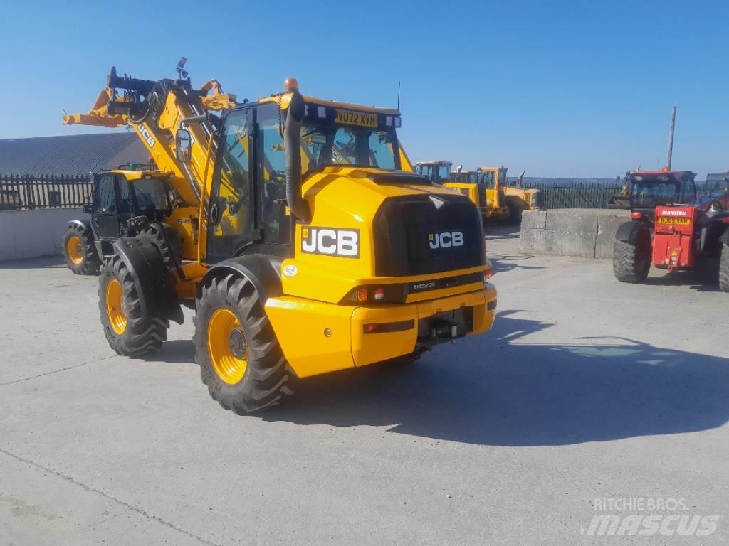 JCB TM 320 S Teleskoplader für Landwirtschaft