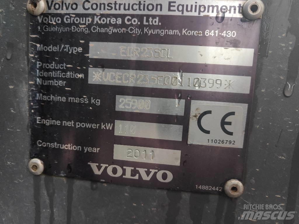 Volvo ECR 235 C L Raupenbagger