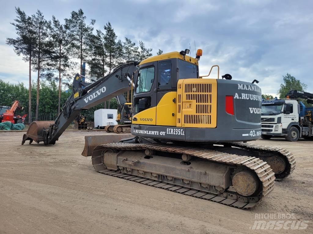 Volvo ECR 235 C L Raupenbagger