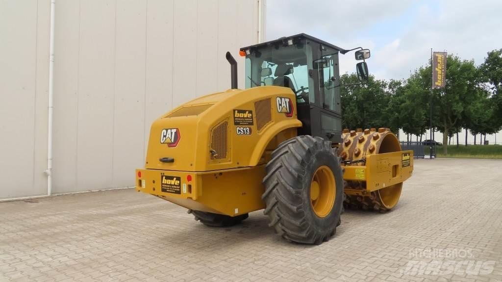 CAT CS13 Walzenzüge