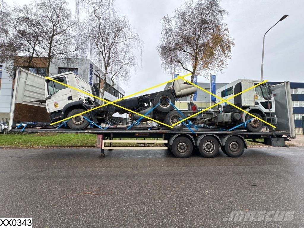 Fruehauf Tautliner Curtainsiderauflieger