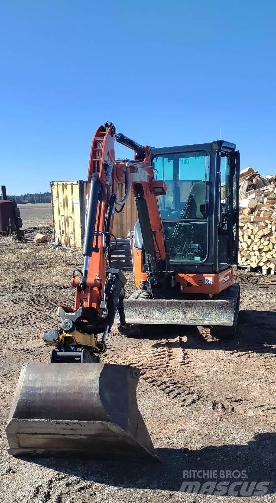 Hitachi Zaxis 26 U Minibagger < 7t