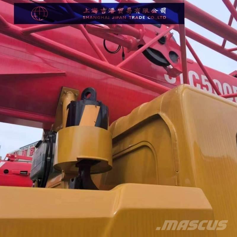 Sany STC500E Kranen voor alle terreinen