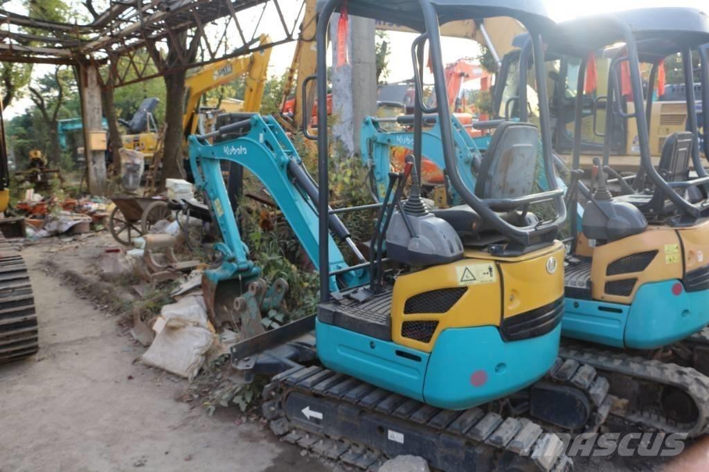 Kubota u 15 Minibagger < 7t