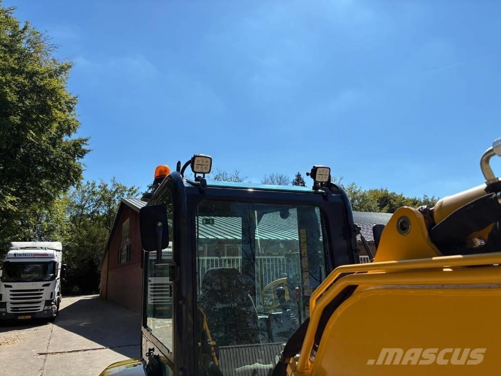 Komatsu PC26MR-5 Minibagger < 7t