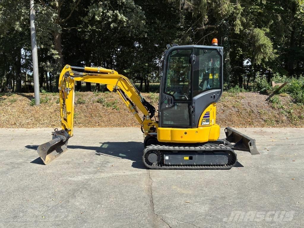 Komatsu PC26MR-5 Minibagger < 7t