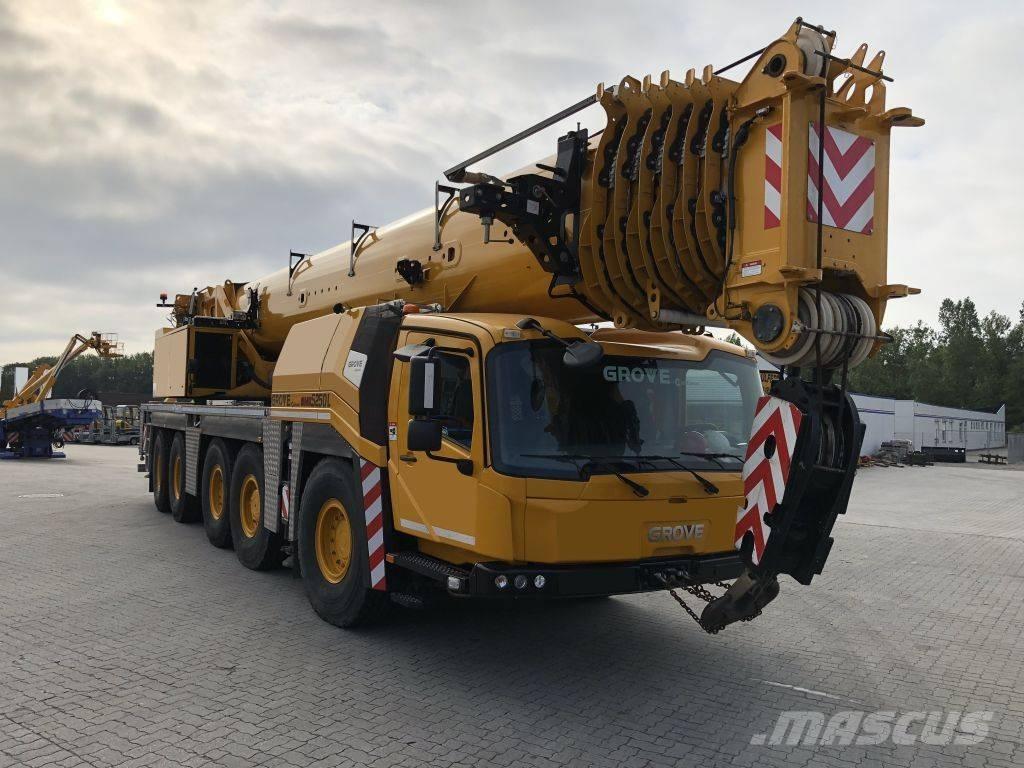 Grove GMK 5250 L Kranen voor alle terreinen