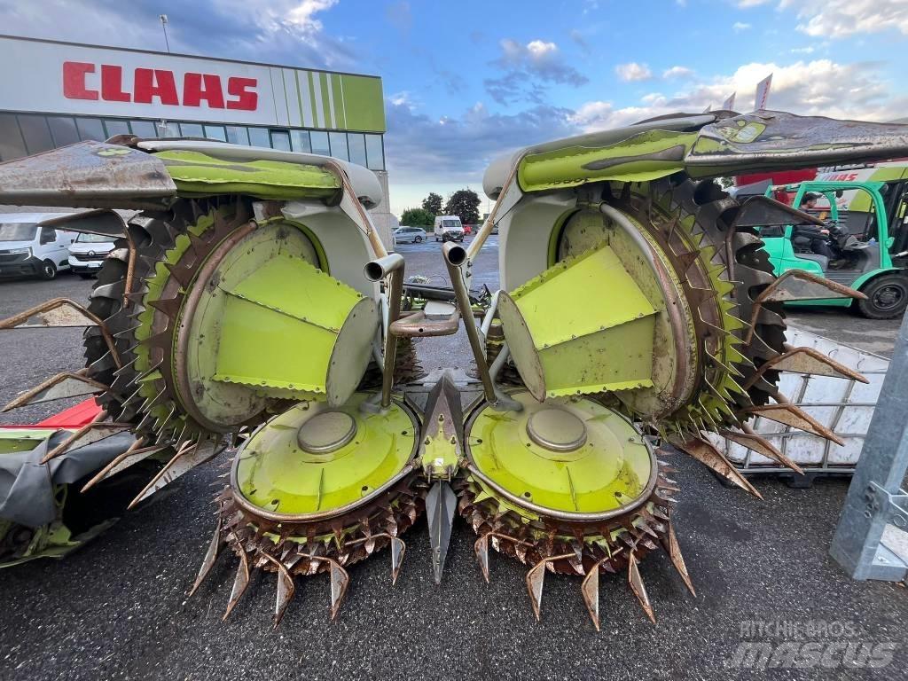 CLAAS Orbis 600 Selbstfahrende Häcksler