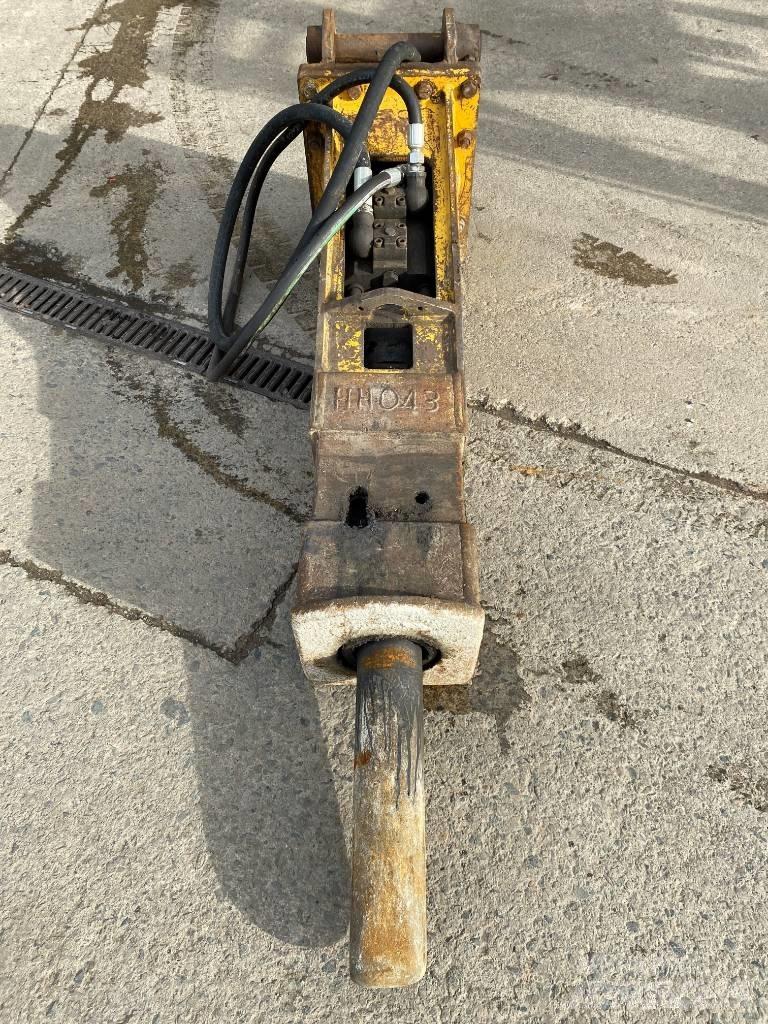 Indeco HP 1500 Hammer / Brecher