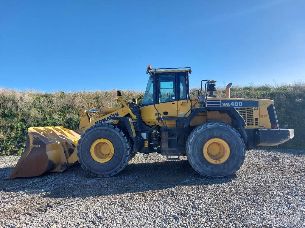 Komatsu WA480-6 Radlader
