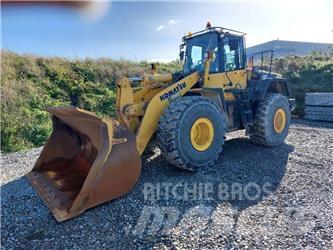 Komatsu WA480-6 Radlader