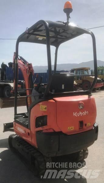 Kubota KX 015-4 Minibagger < 7t