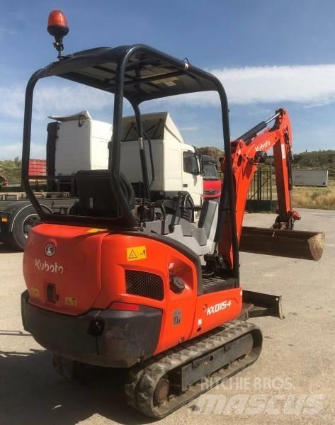 Kubota KX 015-4 Minibagger < 7t