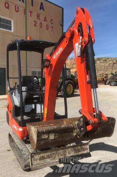 Kubota KX 015-4 Minibagger < 7t