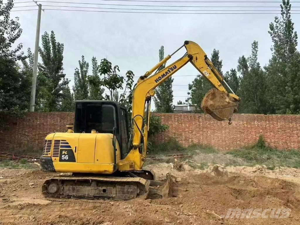 Komatsu PC 56 Raupenbagger