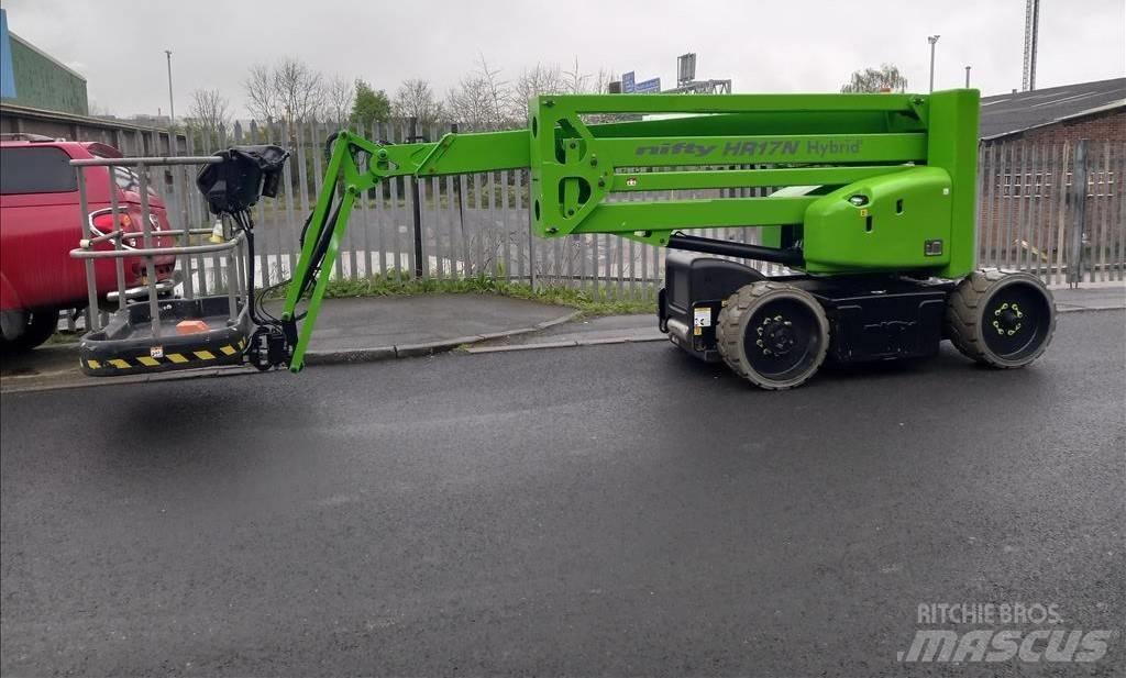 Niftylift HR 17NDE Gelenkteleskoparbeitsbühnen